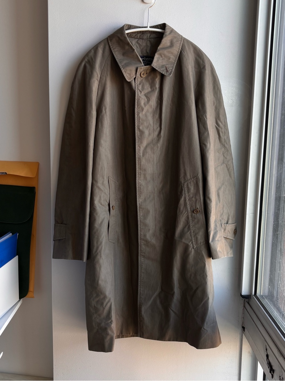 Burberry’s Light Trench